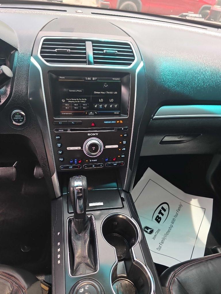 Ford Explorer Sport 4WD 2016