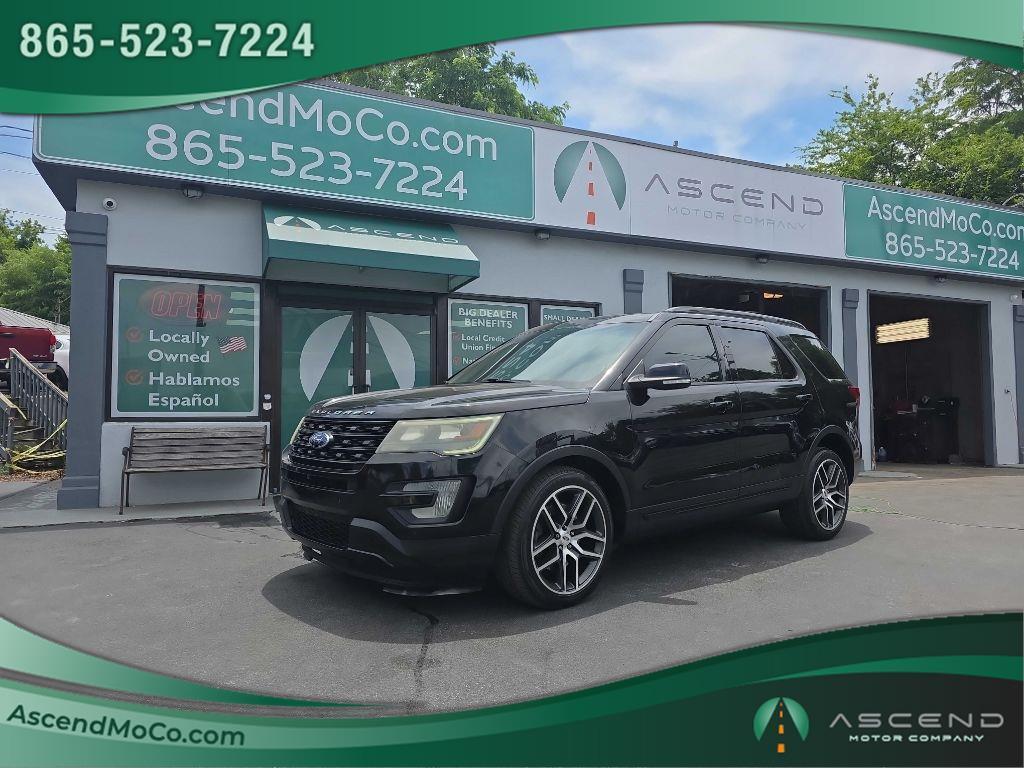 2016 Ford Explorer Sport 4WD
