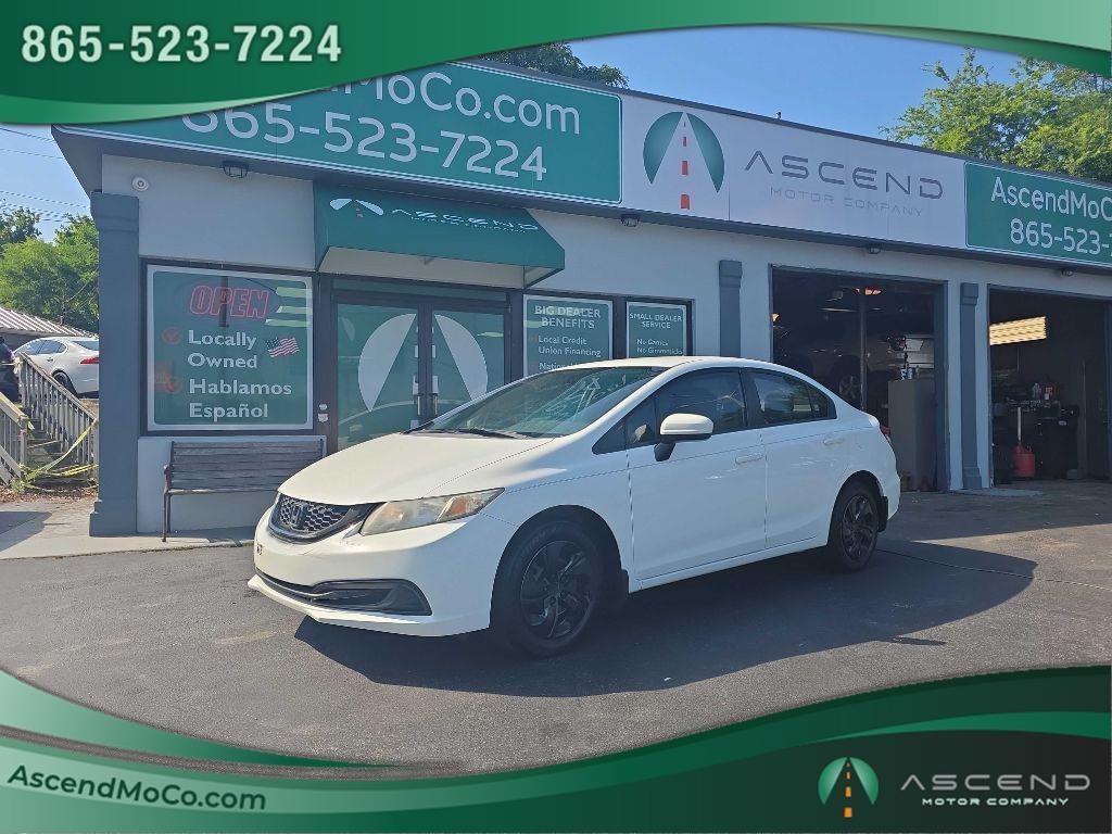 2015 Honda Civic LX Sedan 5-Speed MT