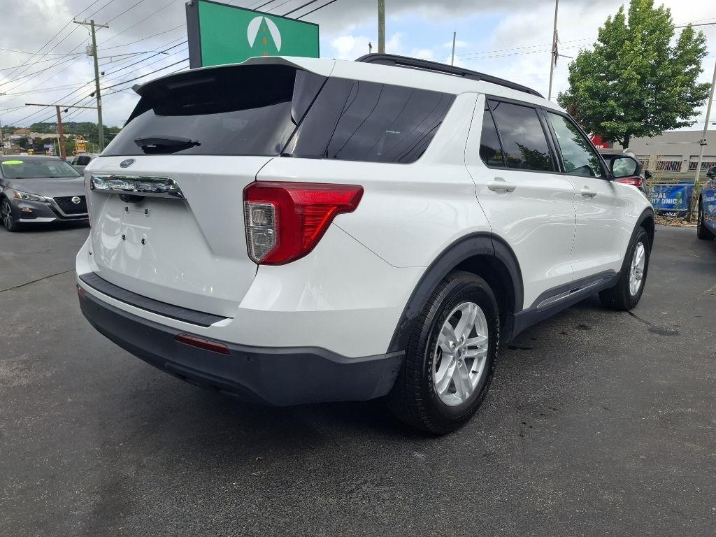 Ford Explorer XLT 2021