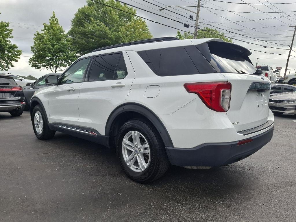 Ford Explorer XLT 2021
