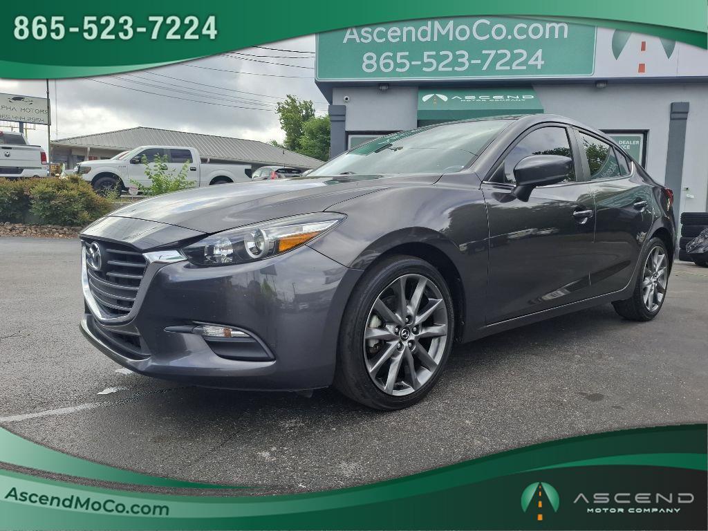 Mazda MAZDA3 s Touring AT 4-Door 2018