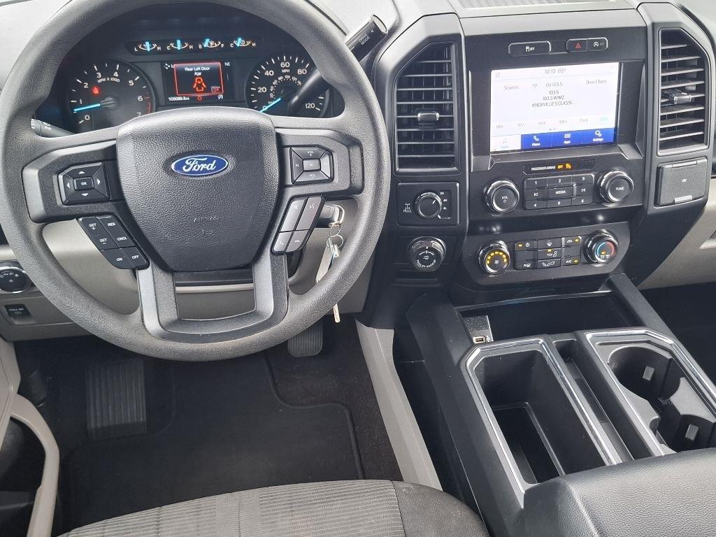 Ford F-150 XL SuperCrew 6.5-ft. Bed 4WD 2020