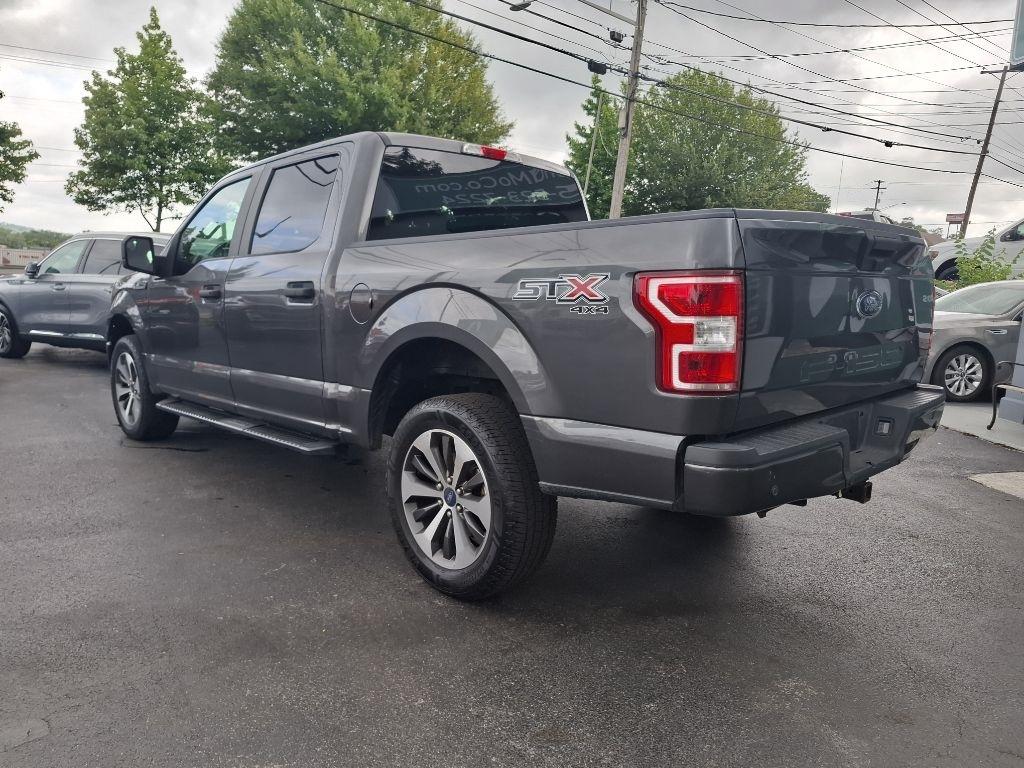Ford F-150 XL SuperCrew 6.5-ft. Bed 4WD 2020