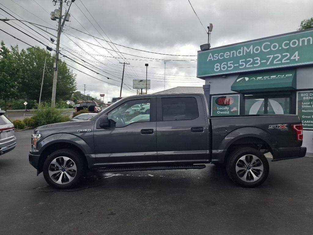 Ford F-150 XL SuperCrew 6.5-ft. Bed 4WD 2020