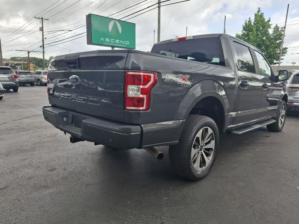 Ford F-150 XL SuperCrew 6.5-ft. Bed 4WD 2020