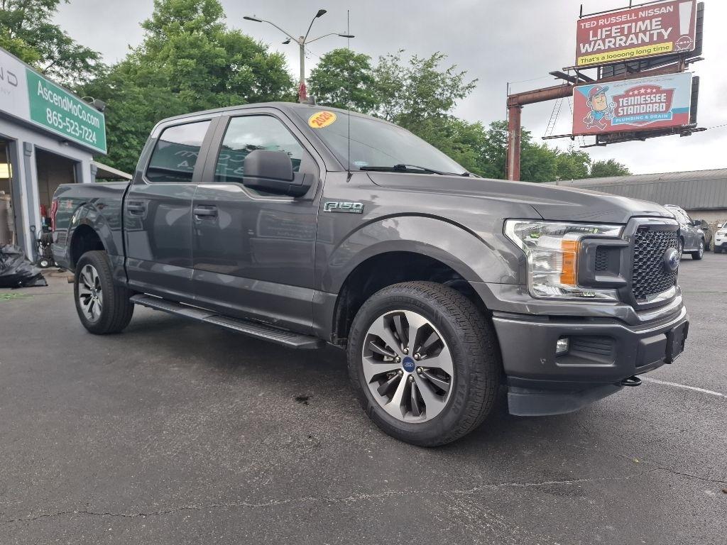 Ford F-150 XL SuperCrew 6.5-ft. Bed 4WD 2020