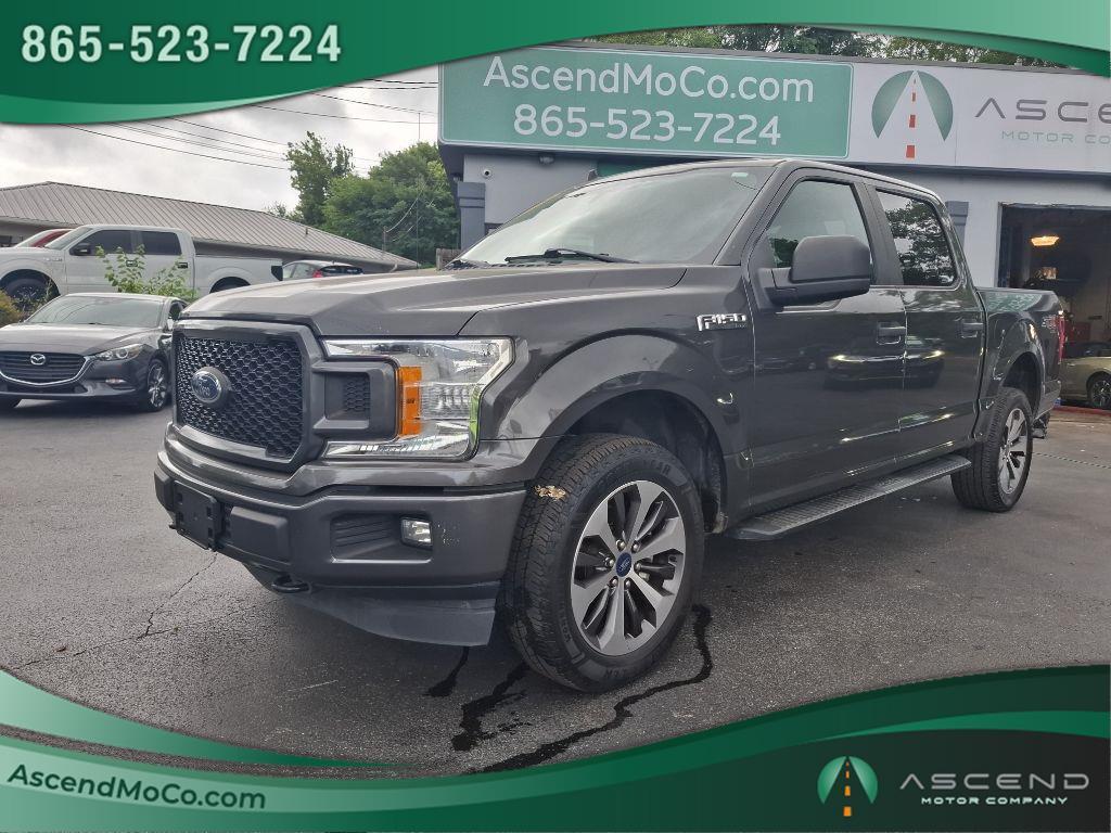 2020 Ford F-150 XL SuperCrew 6.5-ft. Bed 4WD