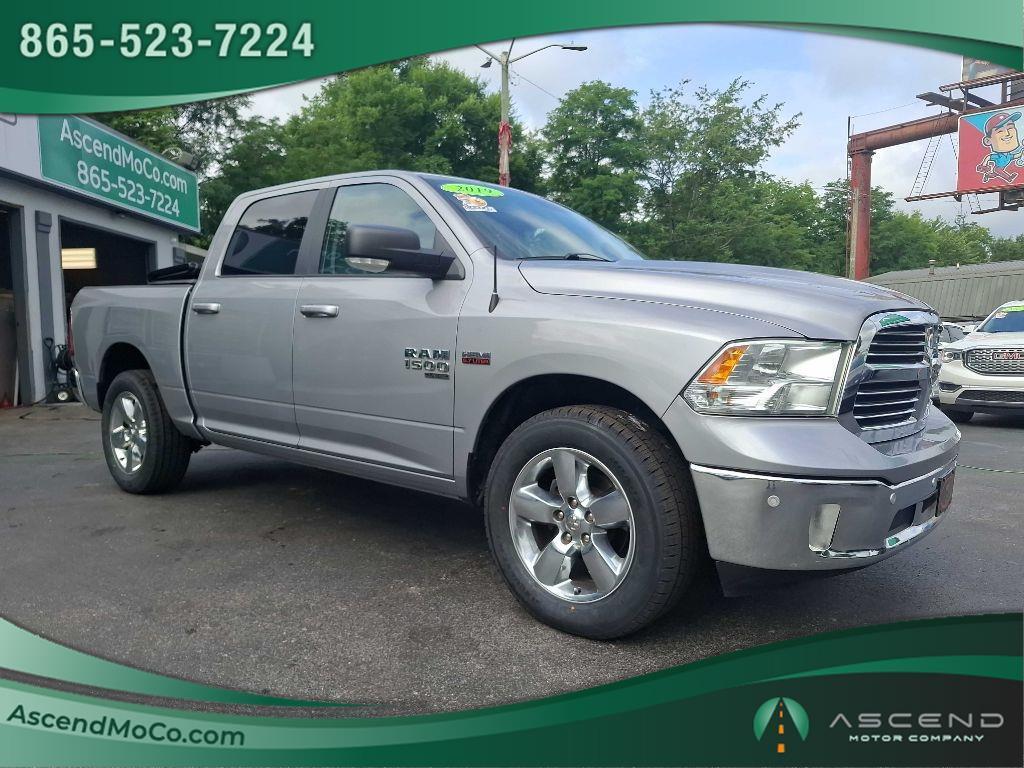 2019 RAM 1500 Classic Tradesman Crew Cab SWB 4WD
