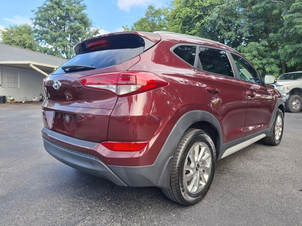 Hyundai Tucson SEL 2018