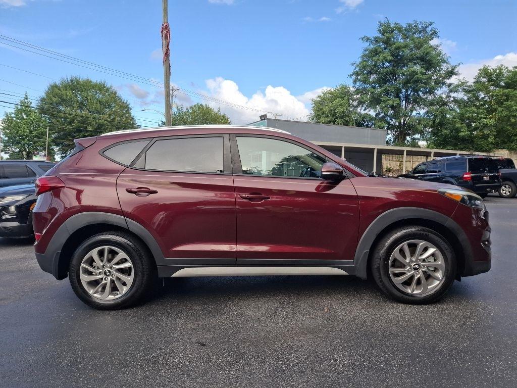 Hyundai Tucson SEL 2018