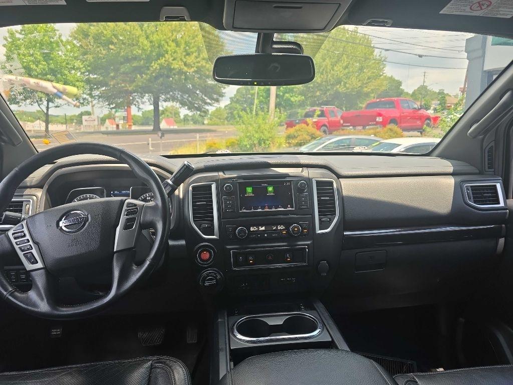 Nissan Titan XD Platinum Reserve Crew Cab 4WD Diesel 2019