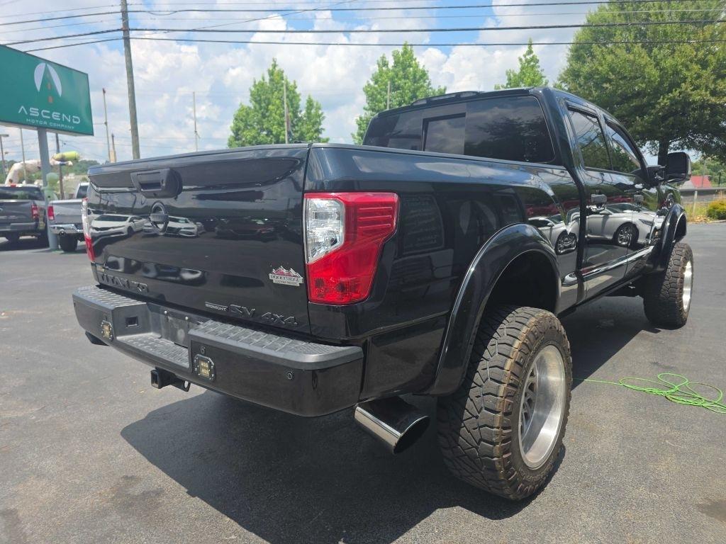Nissan Titan XD Platinum Reserve Crew Cab 4WD Diesel 2019