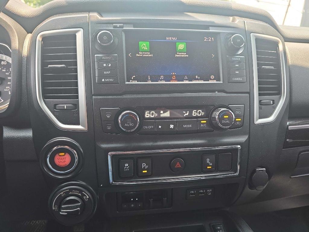 Nissan Titan XD Platinum Reserve Crew Cab 4WD Diesel 2019
