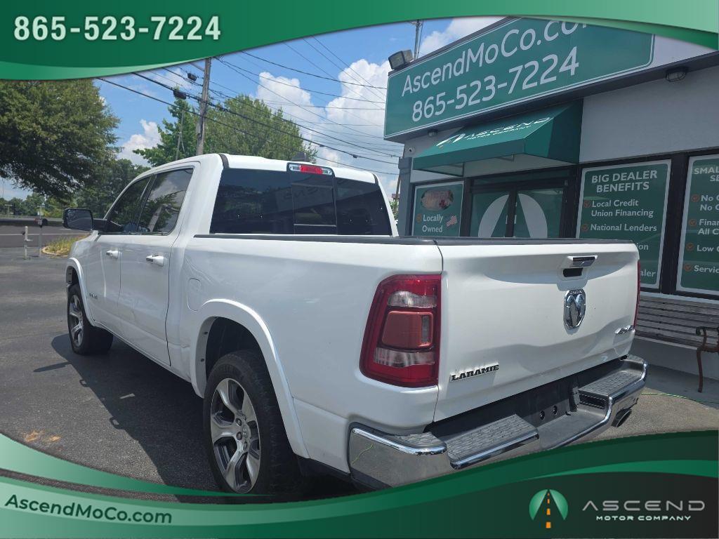 2019 RAM 1500 Laramie Crew Cab SWB 4WD