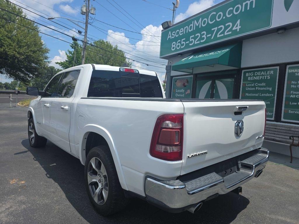 RAM 1500 Laramie Crew Cab SWB 4WD 2019