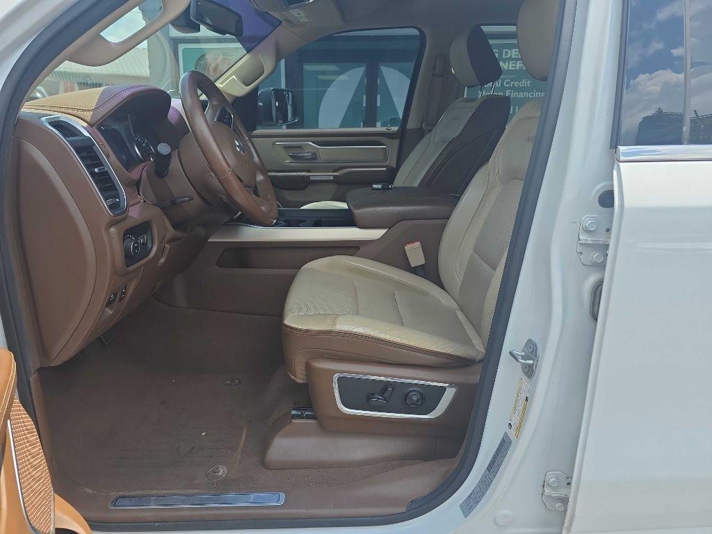 RAM 1500 Laramie Crew Cab SWB 4WD 2019