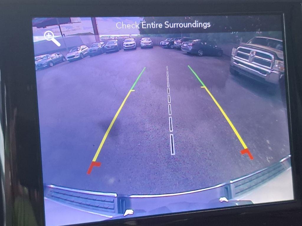 RAM 1500 Laramie Crew Cab SWB 4WD 2019