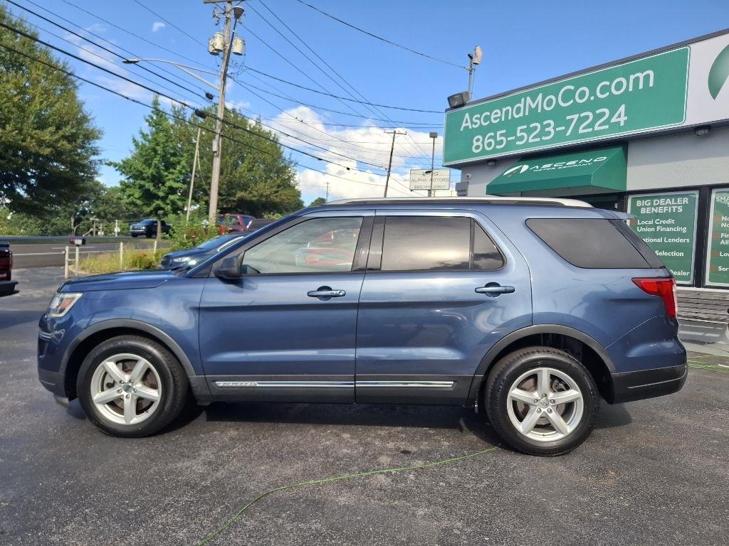 Ford Explorer XLT FWD 2018