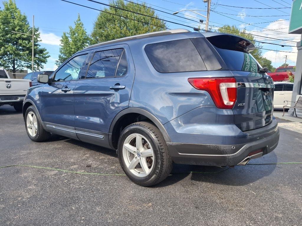 Ford Explorer XLT FWD 2018