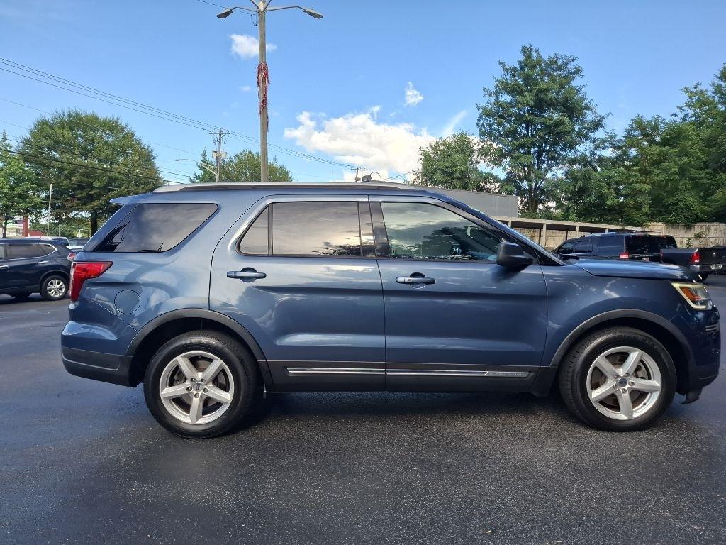 Ford Explorer XLT FWD 2018