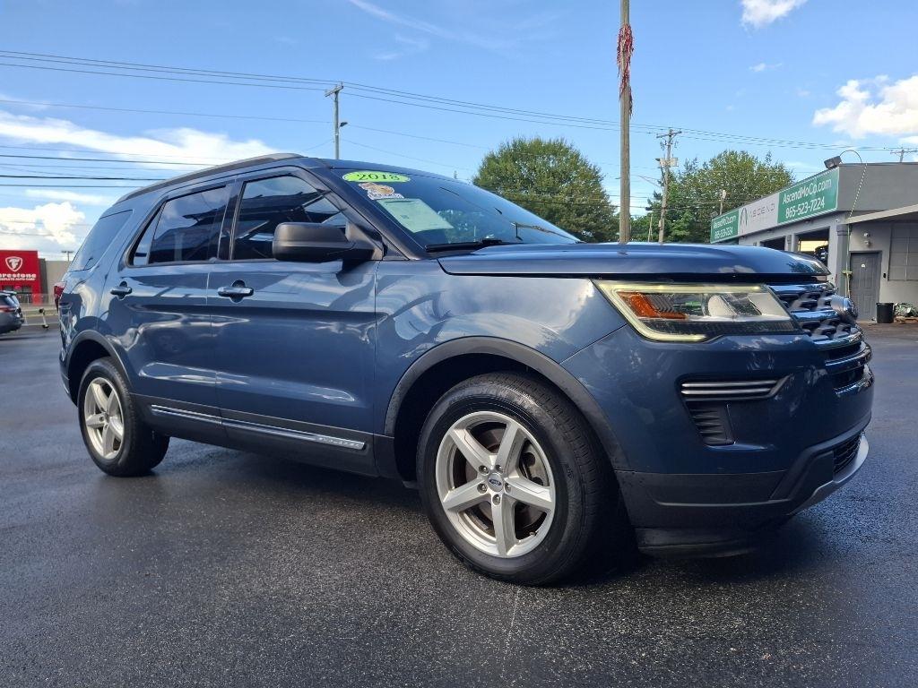 Ford Explorer XLT FWD 2018