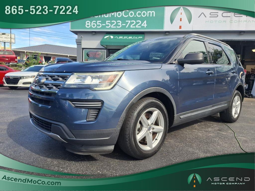 2018 Ford Explorer XLT FWD