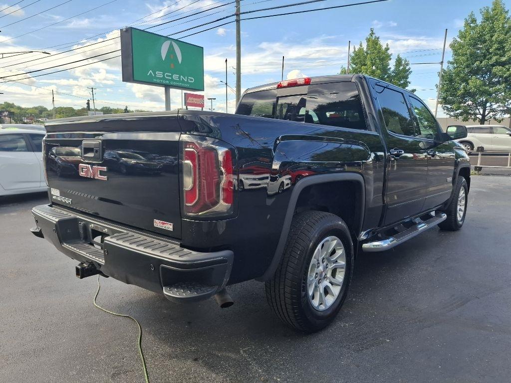 GMC Sierra 1500 SLT Crew Cab Long Box 4WD 2017