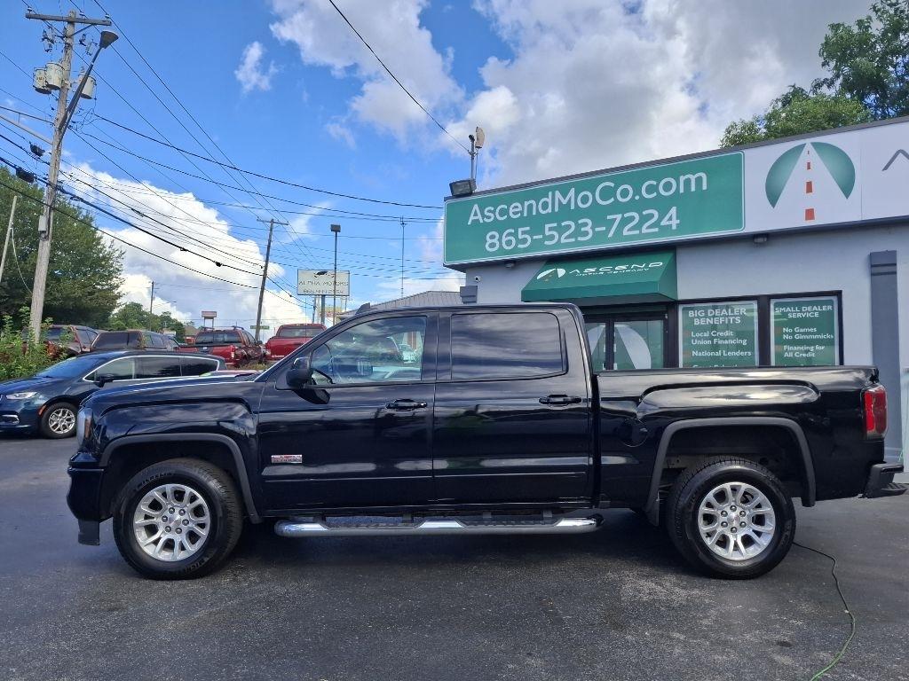 GMC Sierra 1500 SLT Crew Cab Long Box 4WD 2017