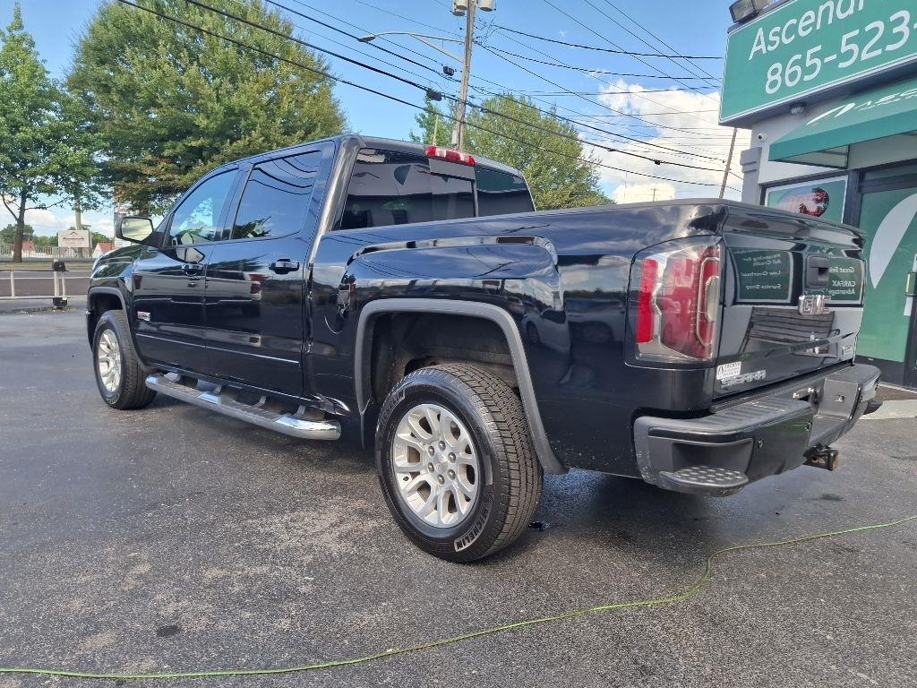 GMC Sierra 1500 SLT Crew Cab Long Box 4WD 2017