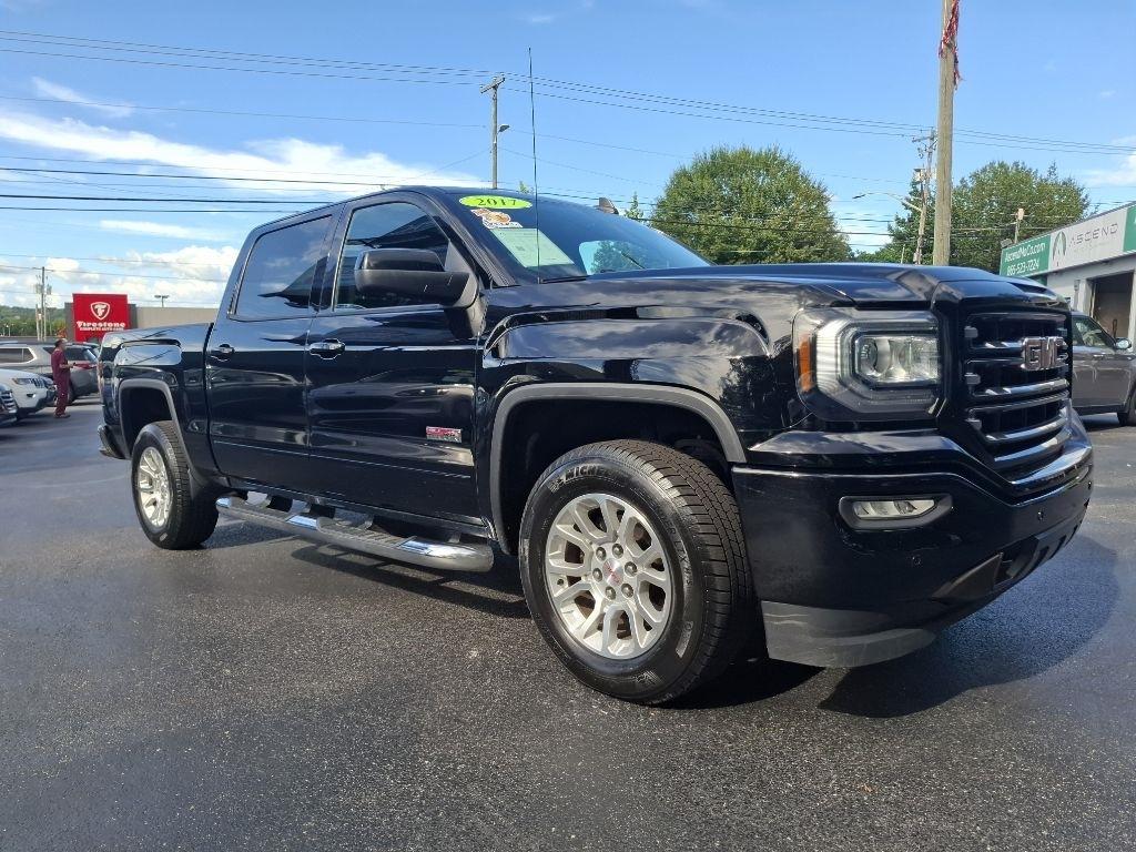 GMC Sierra 1500 SLT Crew Cab Long Box 4WD 2017