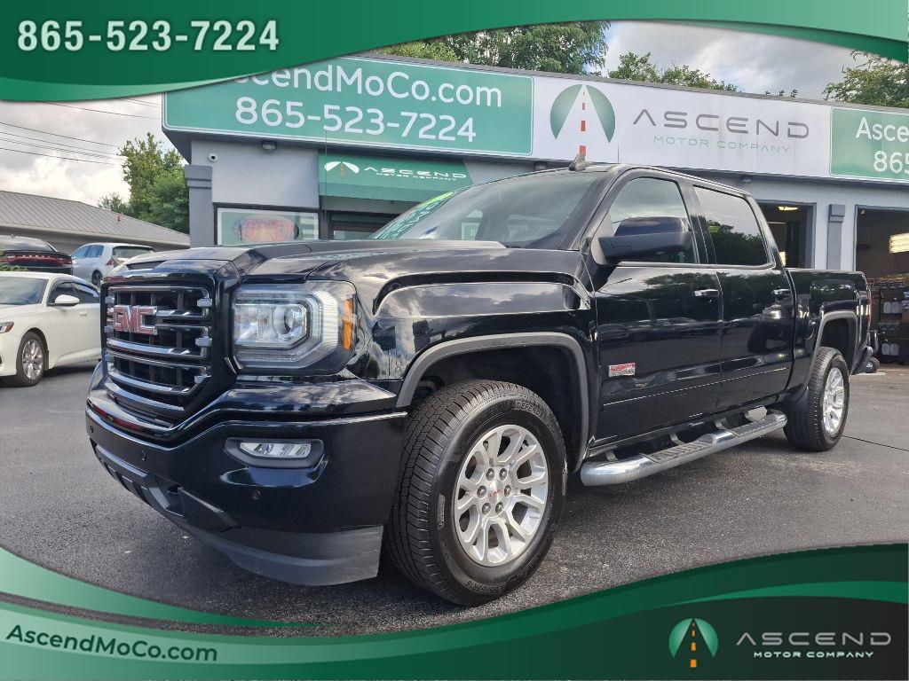 2017 GMC Sierra 1500 SLT Crew Cab Long Box 4WD