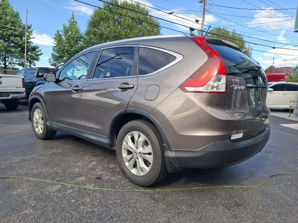 Honda CR-V EX-L 4WD 5-Speed AT 2013