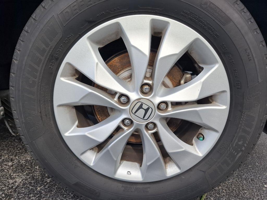 Honda CR-V EX-L 4WD 5-Speed AT 2013