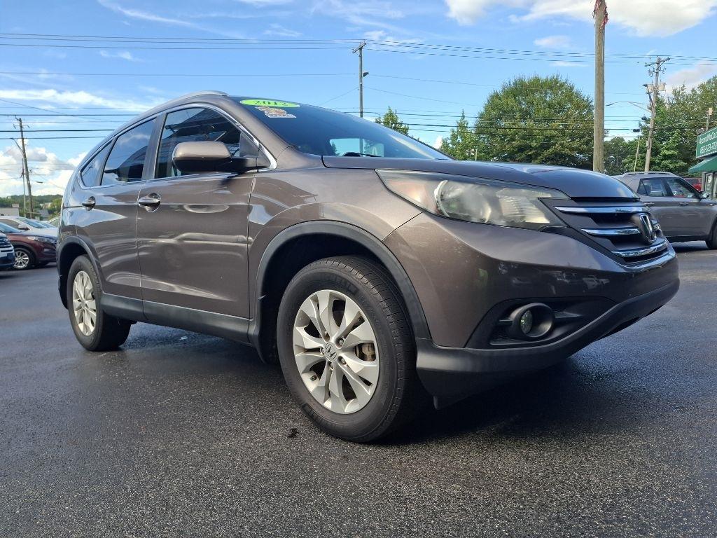 Honda CR-V EX-L 4WD 5-Speed AT 2013