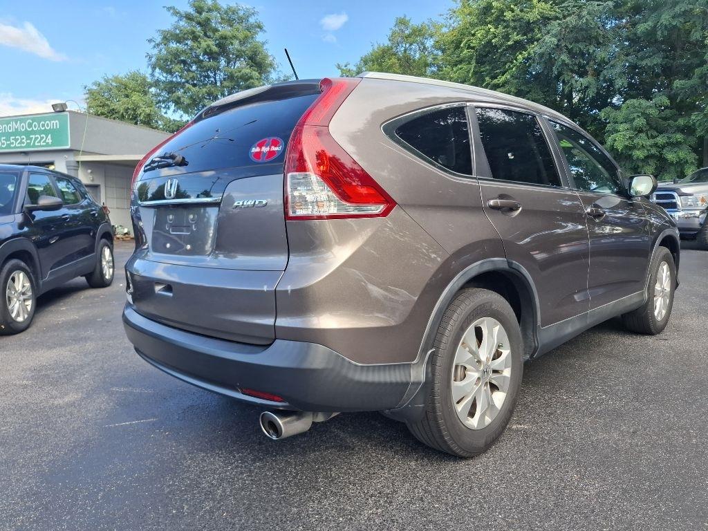 Honda CR-V EX-L 4WD 5-Speed AT 2013