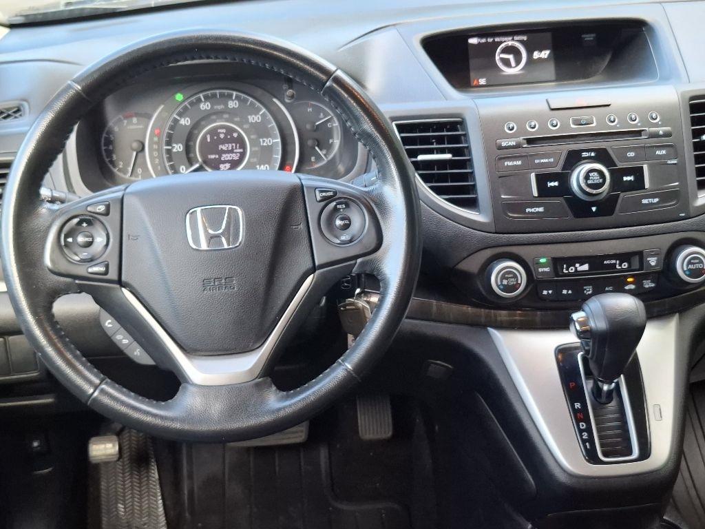 Honda CR-V EX-L 4WD 5-Speed AT 2013