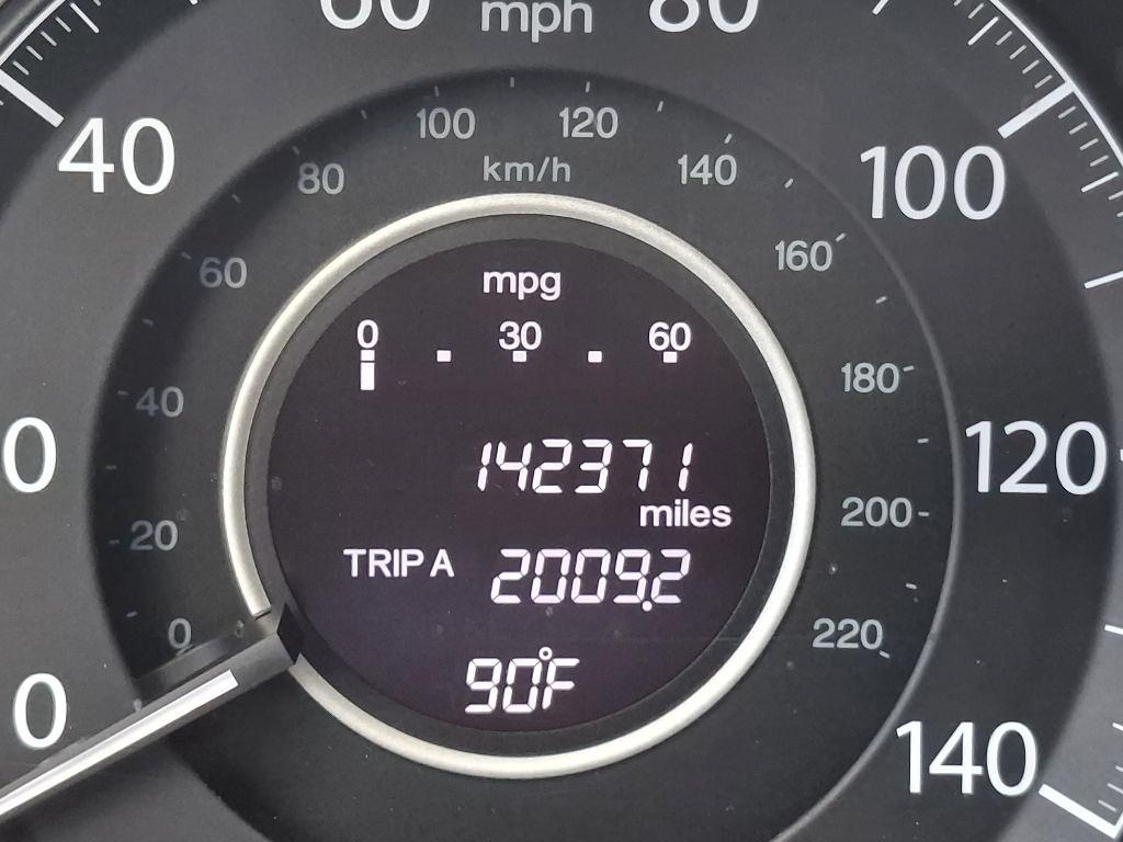 Honda CR-V EX-L 4WD 5-Speed AT 2013