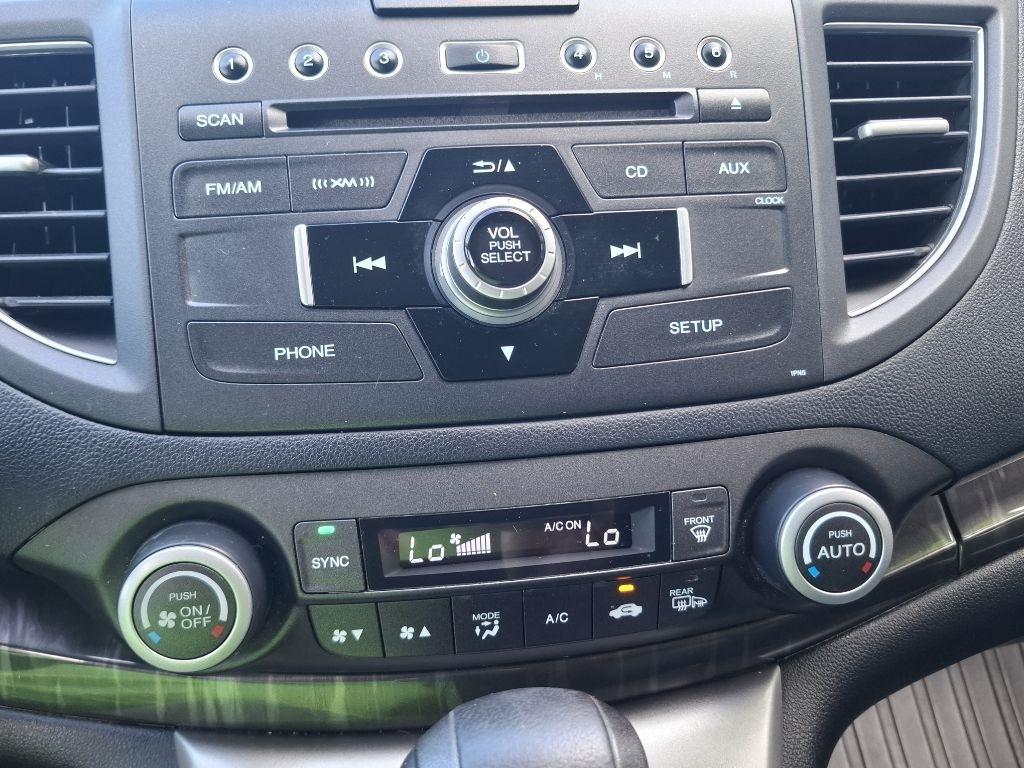 Honda CR-V EX-L 4WD 5-Speed AT 2013