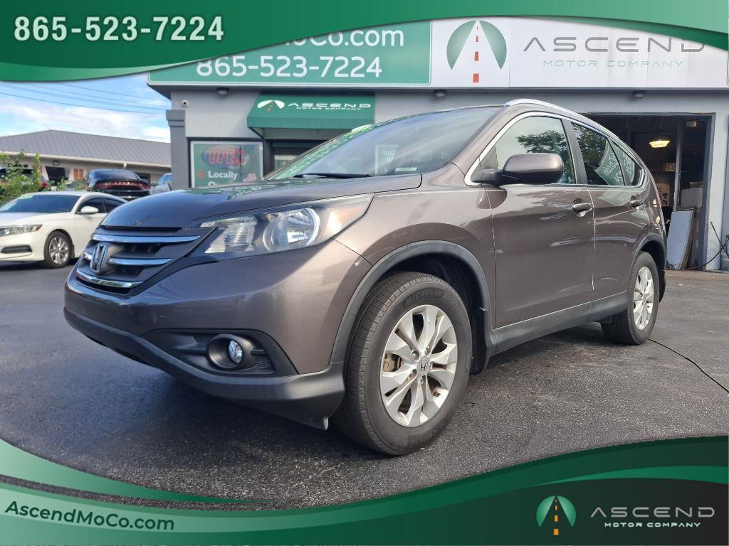 2013 Honda CR-V EX-L 4WD 5-Speed AT