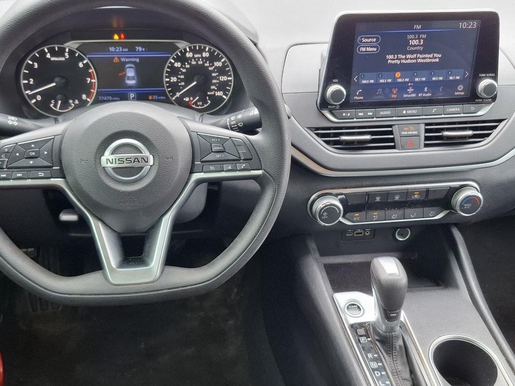 Nissan Altima 2.5 SV 2022