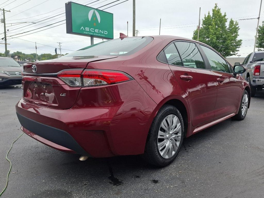 Toyota Corolla LE 2022