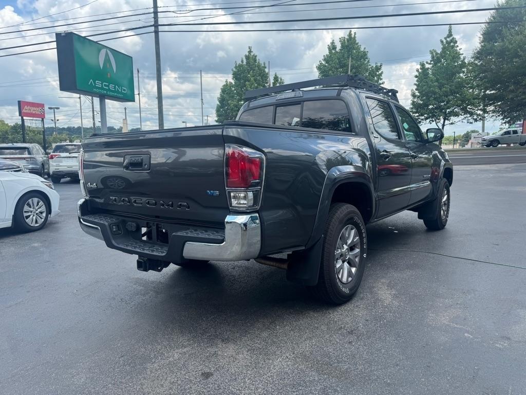 Toyota Tacoma SR5 Double Cab 5' Bed V6 4x4 AT (Natl) 2017