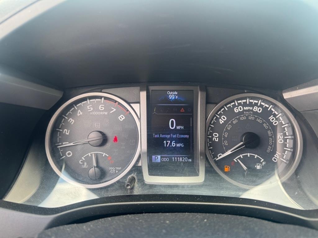 Toyota Tacoma SR5 Double Cab 5' Bed V6 4x4 AT (Natl) 2017