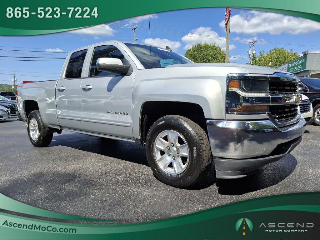 2018 Chevrolet Silverado 1500 LT Double Cab 4WD