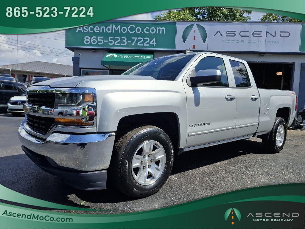 2018 Chevrolet Silverado 1500 LT Double Cab 4WD