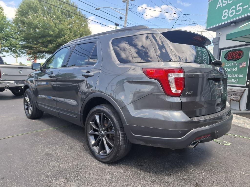 Ford Explorer XLT 4WD 2019