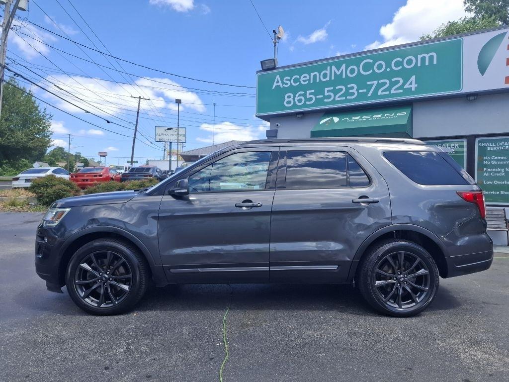 Ford Explorer XLT 4WD 2019