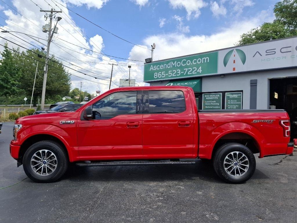 Ford F-150 XLT SuperCrew 6.5-ft. Bed 4WD 2019