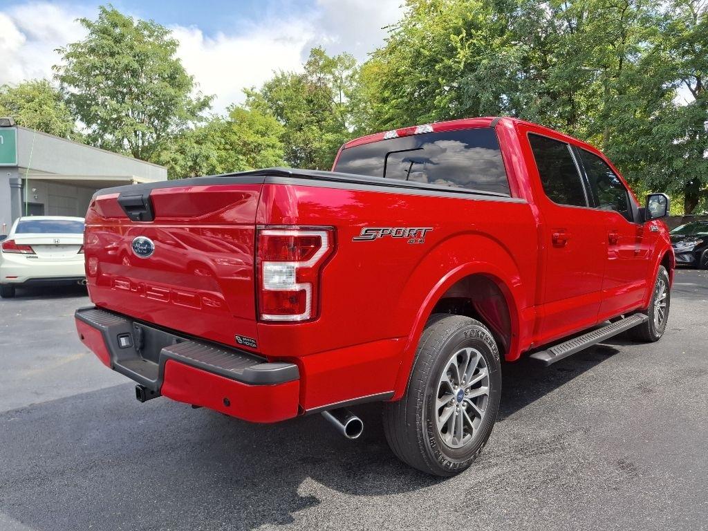 Ford F-150 XLT SuperCrew 6.5-ft. Bed 4WD 2019